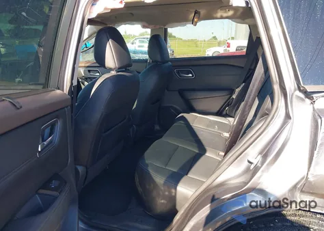 2021 Nissan Rogue Sl Fwd из США, поврежденный, VIN 5N1AT3CA6MC769443